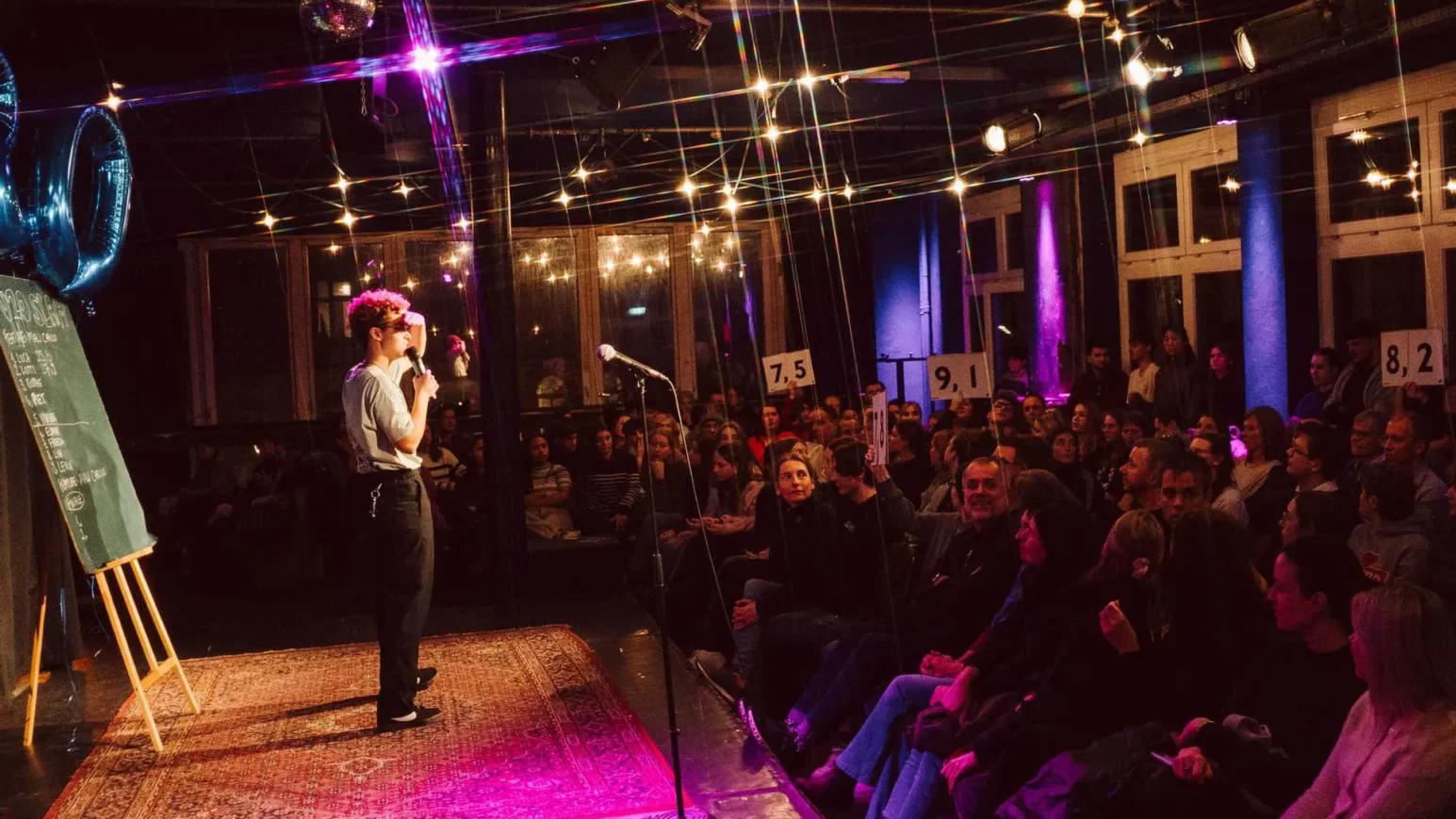 Poetry Slam Slam the Pony im Haus 73