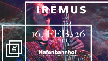 Jazz-Trio īrēmus im Hafenbahnhof