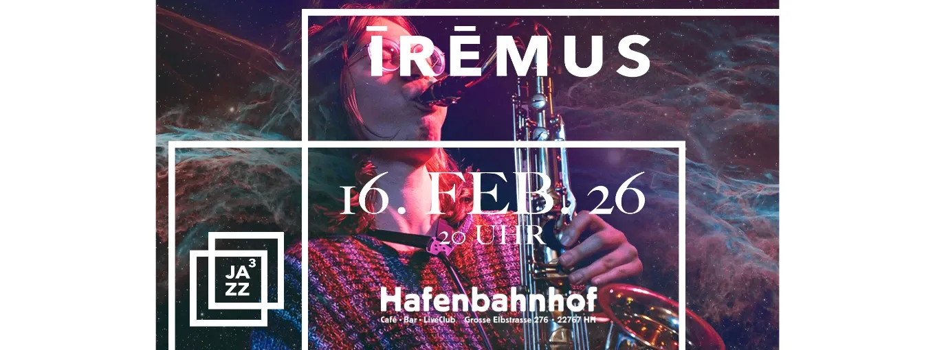 Jazz-Trio īrēmus im Hafenbahnhof