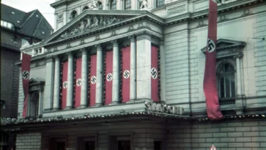 Ausstellung Kultur unter Kontrolle im Hamburger Rathaus