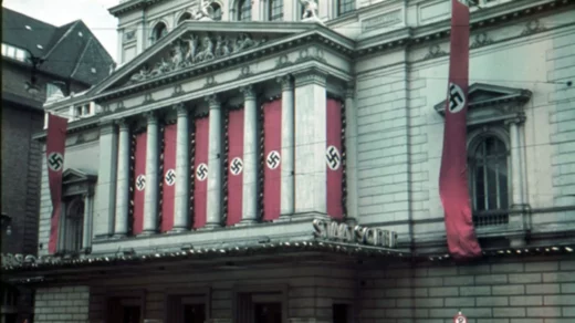 Ausstellung Kultur unter Kontrolle im Hamburger Rathaus