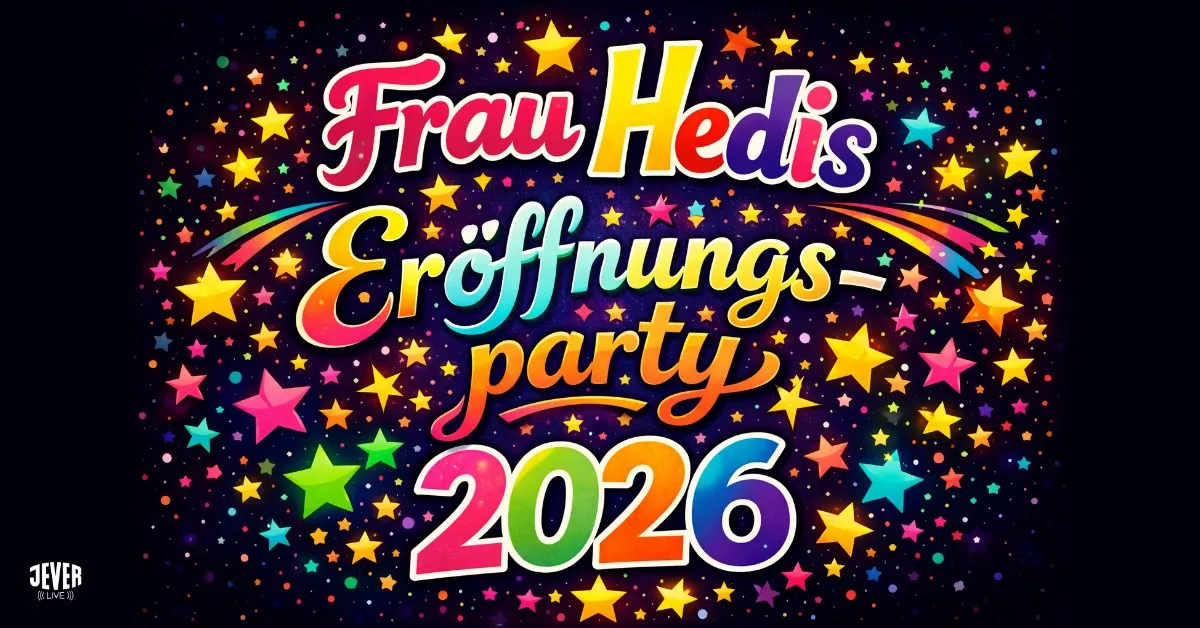 FRAU HEDIS ERÖFFNUNGSPARTY