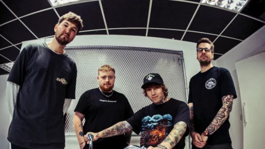 Bild der Pop-Punk-Band WSTR