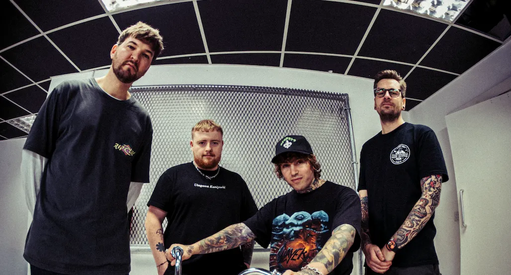 Bild der Pop-Punk-Band WSTR
