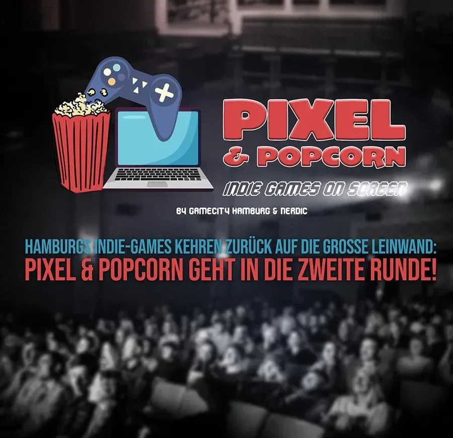 Pixel & Popcorn im Savoy