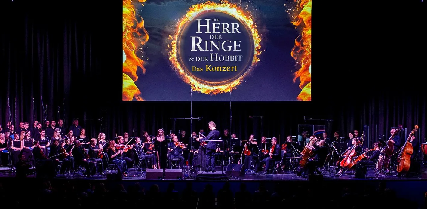 Der Herr der Ringe & der Hobbit – das Konzert in der Laeiszhalle