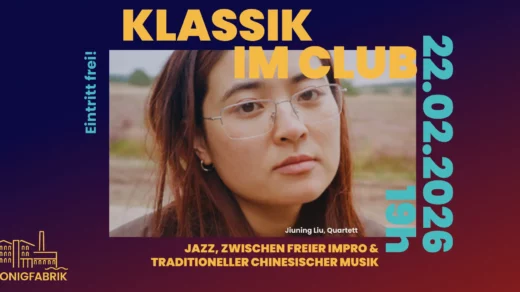 Jiuning Liu Quartett in der Honigfabrik