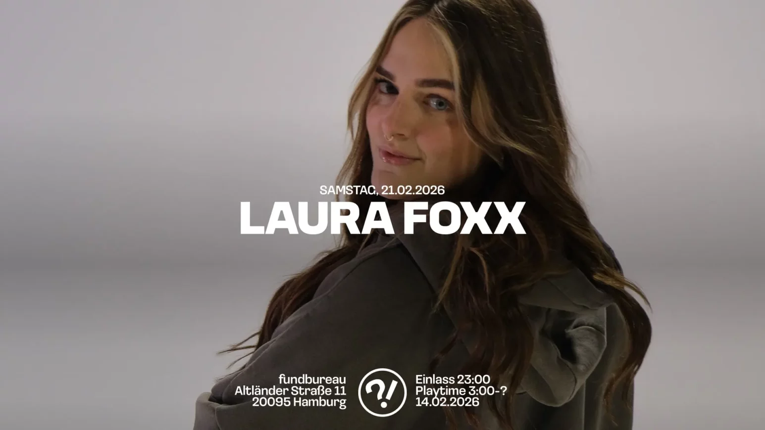 LAURA FOXX, ANDATA, HIDA.DOUSE und INVARIA im Fundbureau