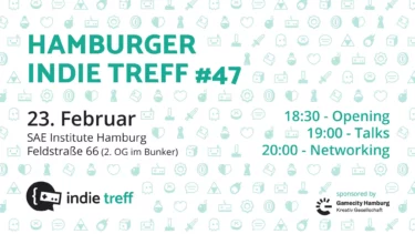 Indie Treff #47 im SAE Institute