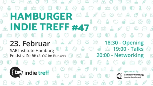 Indie Treff #47 im SAE Institute