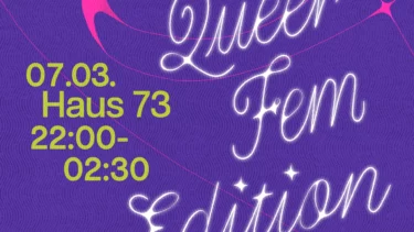 A–ZN queer fem edition im Haus 73