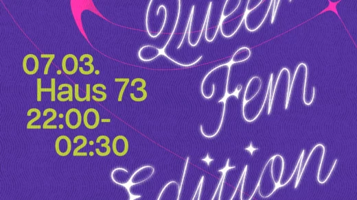 A–ZN queer fem edition im Haus 73