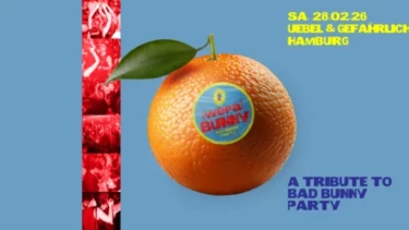 BAD BUNNY TRIBUTE PARTY im Uebel&Gefährlich