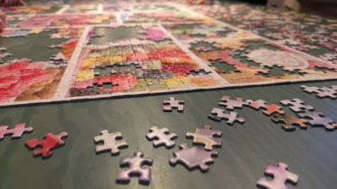 Puzzletreff im Freiraum des MK&G