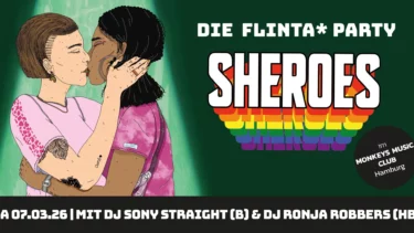 Sheroes Party im Monkeys Music Club