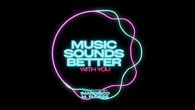 MUSIC SOUNDS BETTER WITH YOU im Nachtasyl