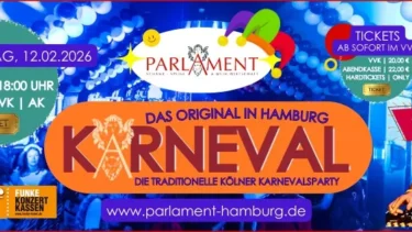 KARNEVAL IM PARLAMENT – DIE WEIBERFASTNACHT