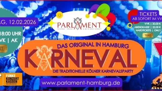 KARNEVAL IM PARLAMENT – DIE WEIBERFASTNACHT