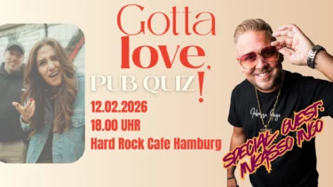 Gotta Love Pubquiz im Hard Rock Cafe