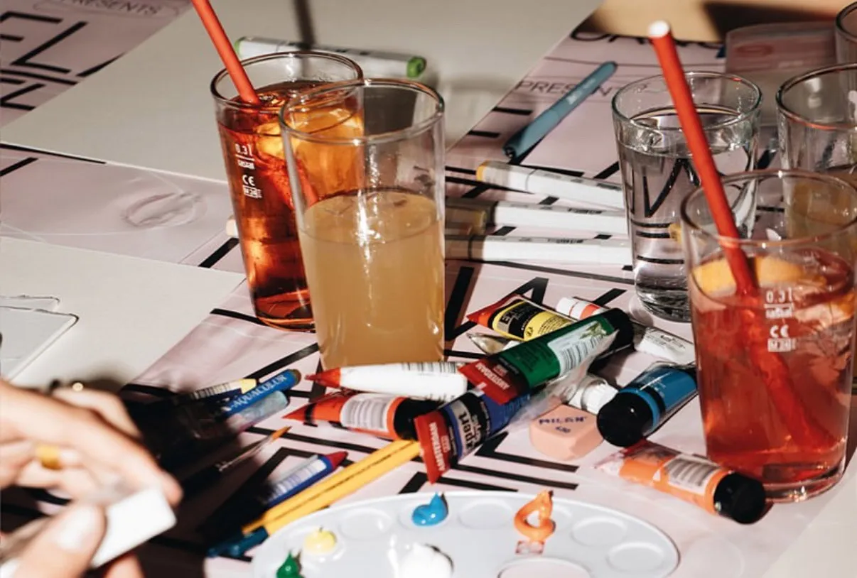 So ne art night im KULTUR&GUT