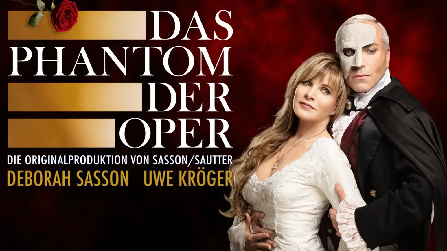 Das Phantom der Oper im Congress Center Hamburg