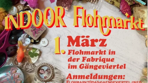Indoor-Flohmarkt im Gängeviertel