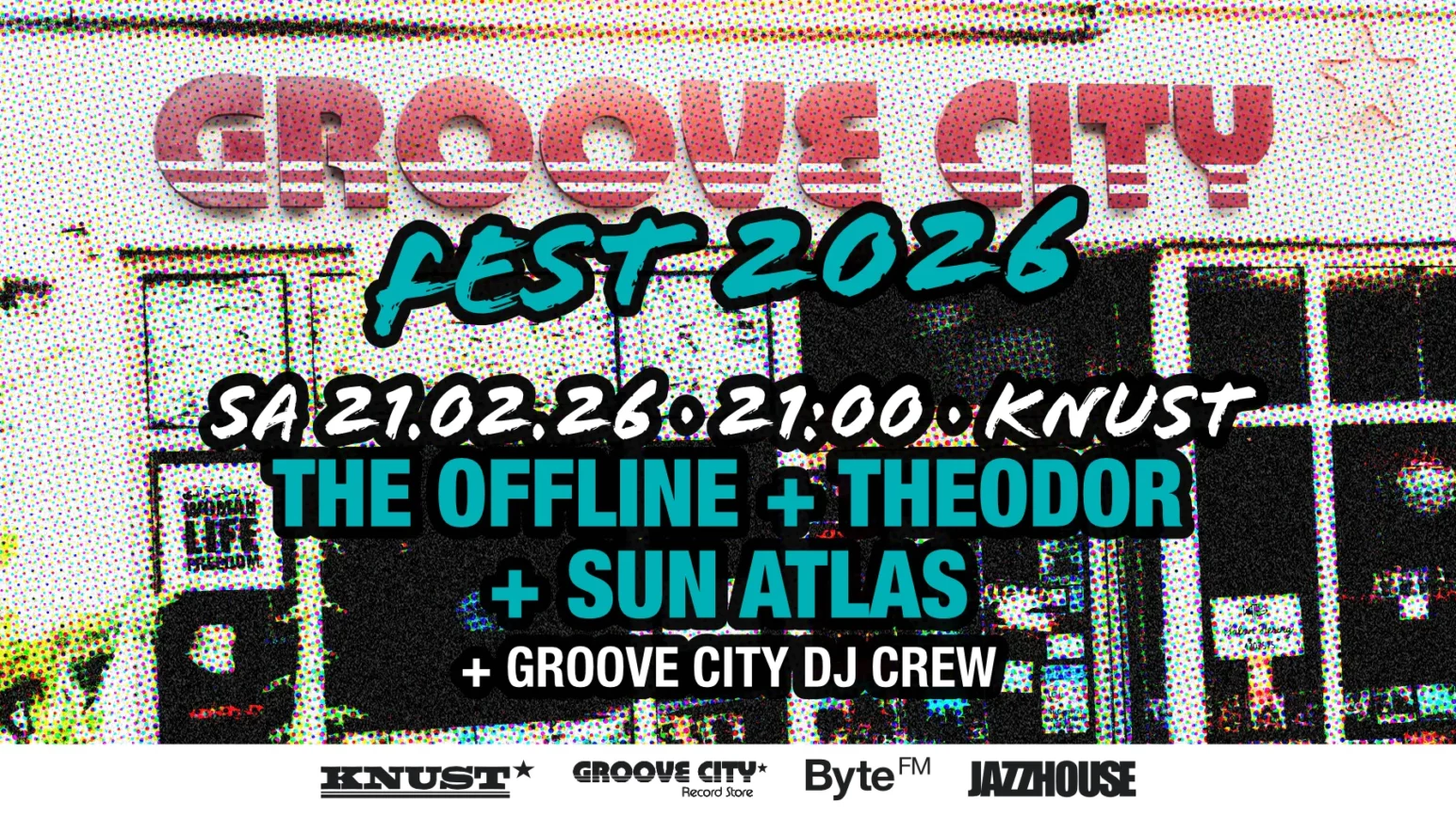 GROOVE CITY FEST im Knust