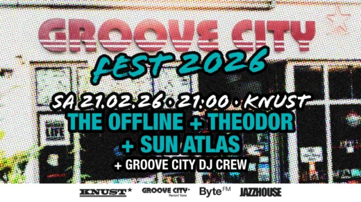 GROOVE CITY FEST im Knust