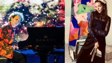 Art & Music Soirée mit Elena Linckes und Leon Gurvitchs