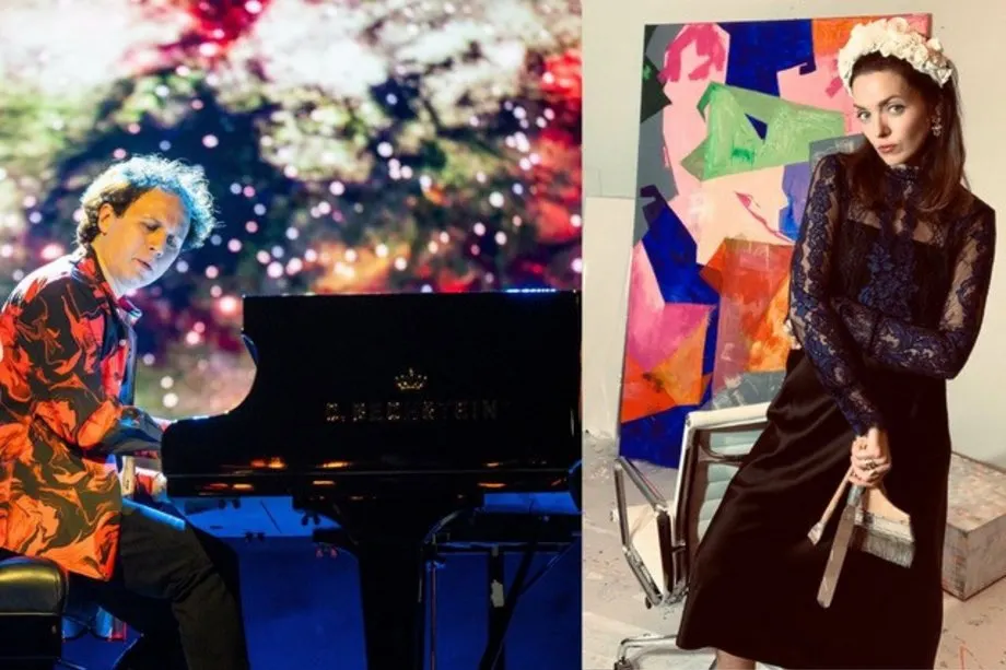 Art & Music Soirée mit Elena Linckes und Leon Gurvitchs