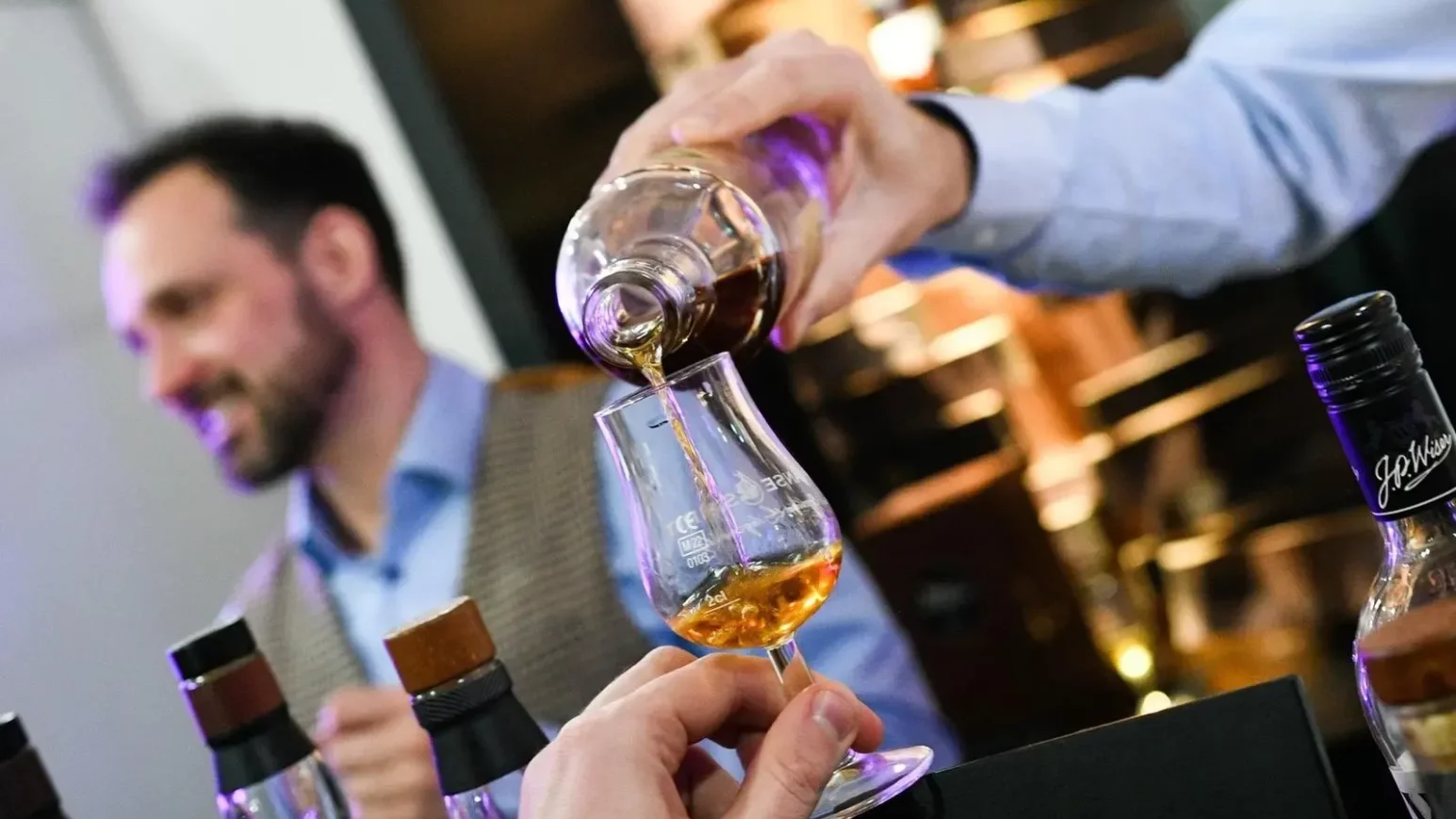 Hanse Spirit Spirituosen-Messe in der Messe-Halle