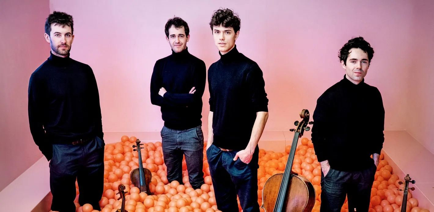 vision string quartet in der Elbphilharmonie