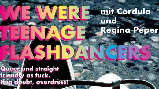 We were Teenage Flashdancers im Molotow