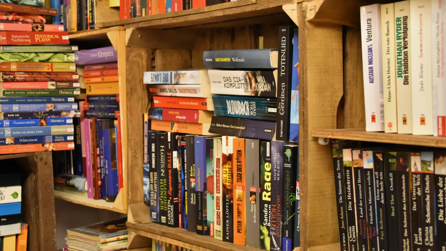 Bücherflohmarkt der Bücherhallen Hamburg