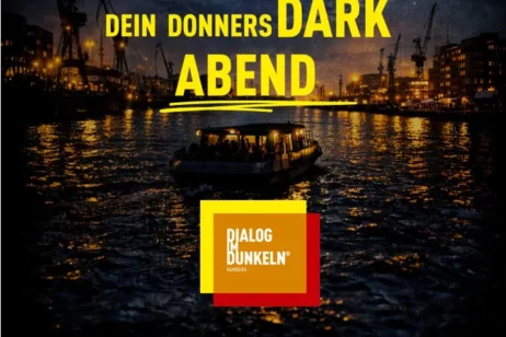 Dialog im Dunkeln im Dialoghaus Hamburg