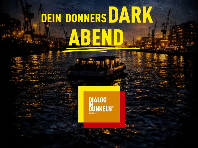 Dialog im Dunkeln im Dialoghaus Hamburg