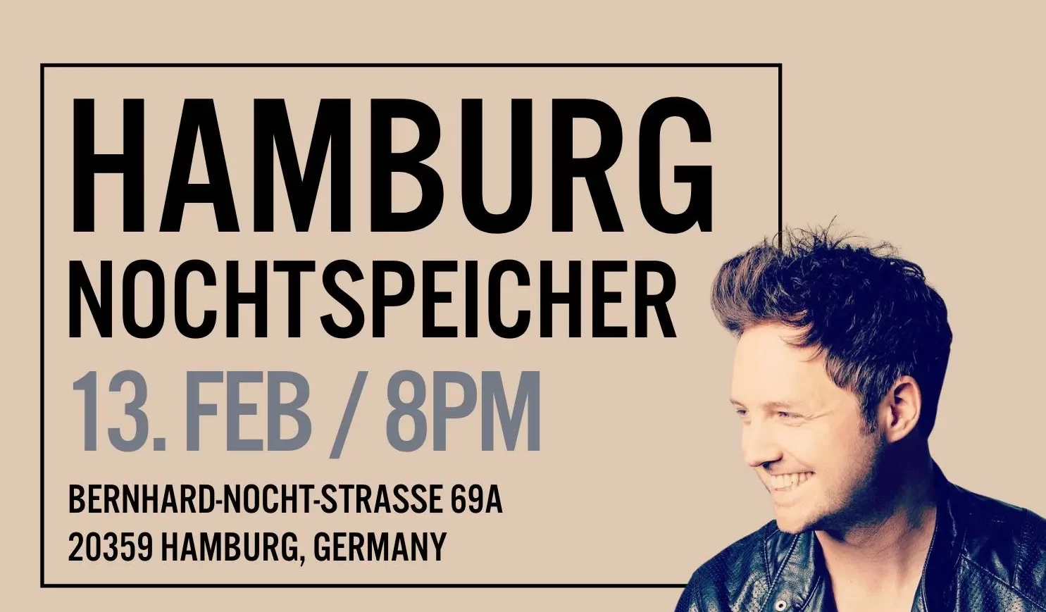 Nick Howard live in der Nochtwache