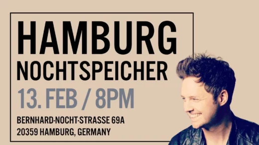 Nick Howard live in der Nochtwache