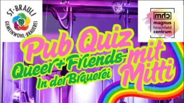 Queer + Friends Pubquiz in der Landgang Brauerei