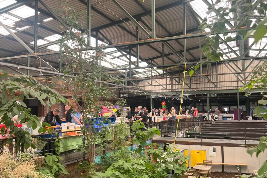 Flohmarkt Gleishalle