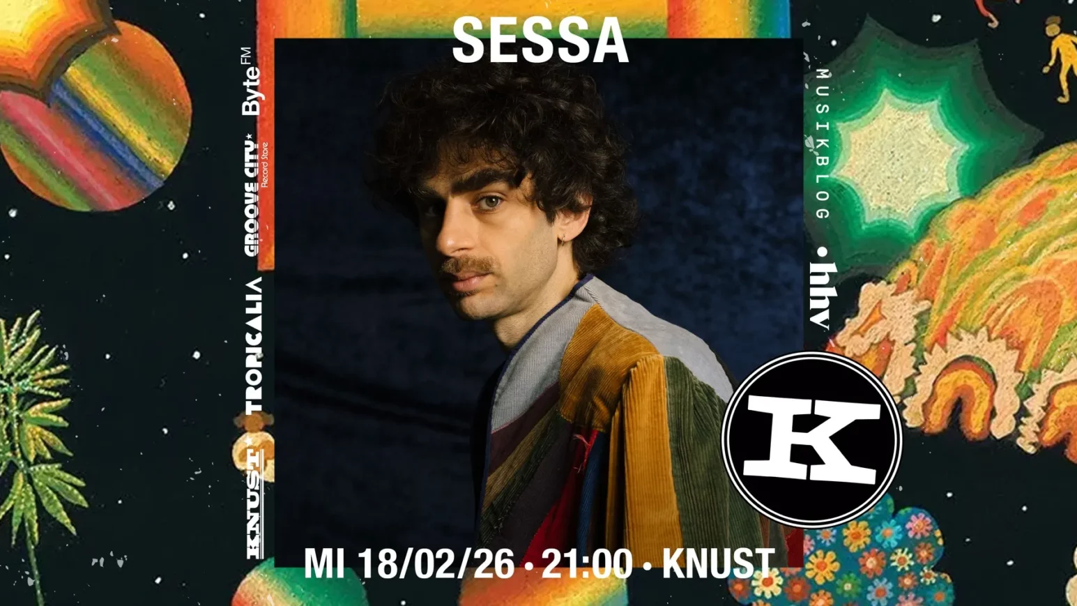SESSA im Knust