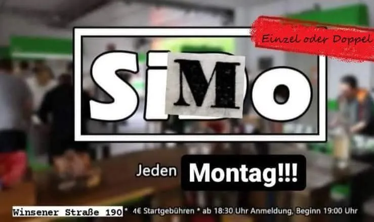 Plakat zu der Veranstaltung