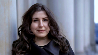 Ziba Sharareh Ahghari ist Hamburgerin des Monats März. Sie setzt sich für Menschenrechte ein