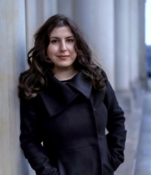 Ziba Sharareh Ahghari ist Hamburgerin des Monats März. Sie setzt sich für Menschenrechte ein