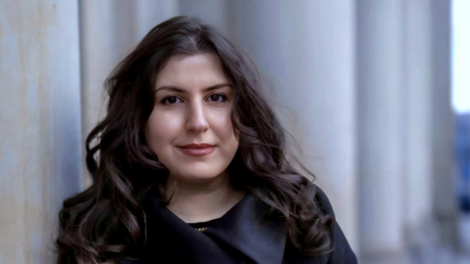 Ziba Sharareh Ahghari ist Hamburgerin des Monats März. Sie setzt sich für Menschenrechte ein