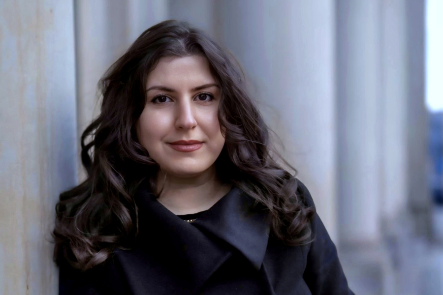 Ziba Sharareh Ahghari ist Hamburgerin des Monats März. Sie setzt sich für Menschenrechte ein