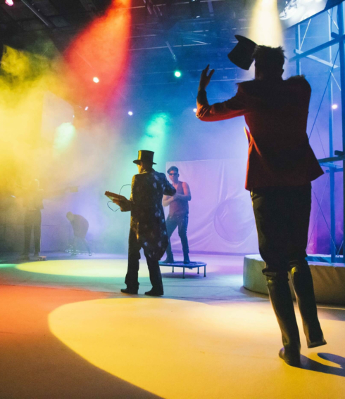 Hajusom e. V.: Das Zentrum für transnationale Künste im Bunker an der Feldstraße