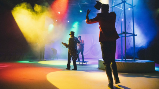 Hajusom e. V.: Das Zentrum für transnationale Künste im Bunker an der Feldstraße