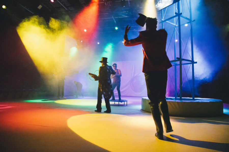 Hajusom e. V.: Das Zentrum für transnationale Künste im Bunker an der Feldstraße