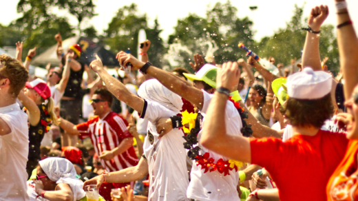 Das Public Viewing zu Europa- und Weltmeisterschaften ist in Deutschland ein äußerst beliebtes Event
